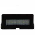 Ltl25 E Mark IP67 Waterproof LED Licence Plate Light for Trailer